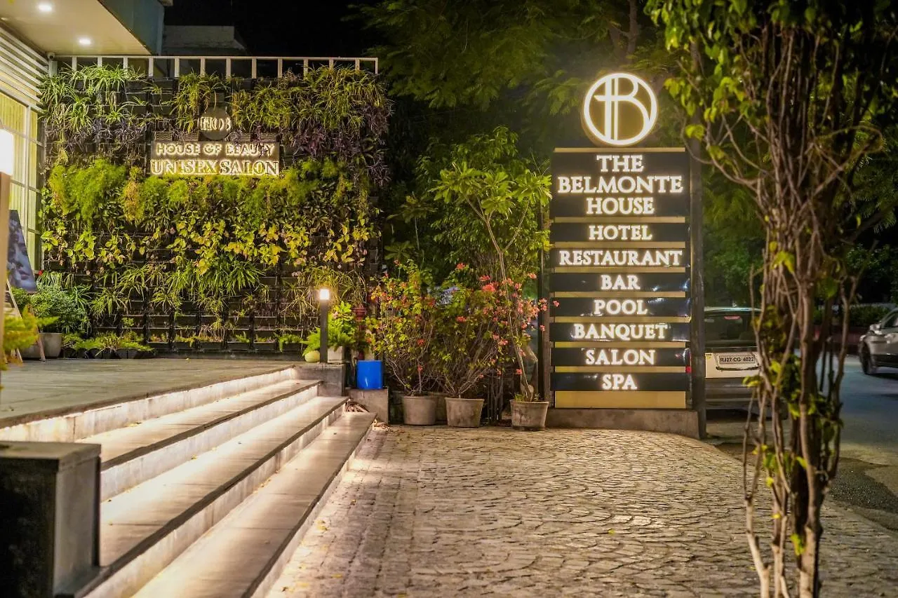 ****  The Belmonte House By Levelup Hotel Udaipur India
