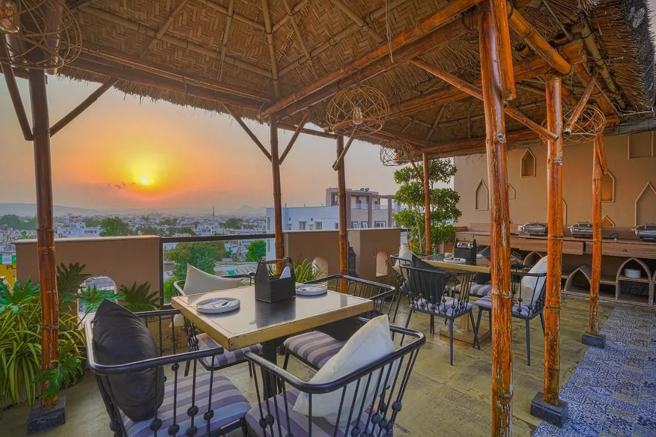 The Belmonte House By Levelup Hotel Udaipur 4*,  India