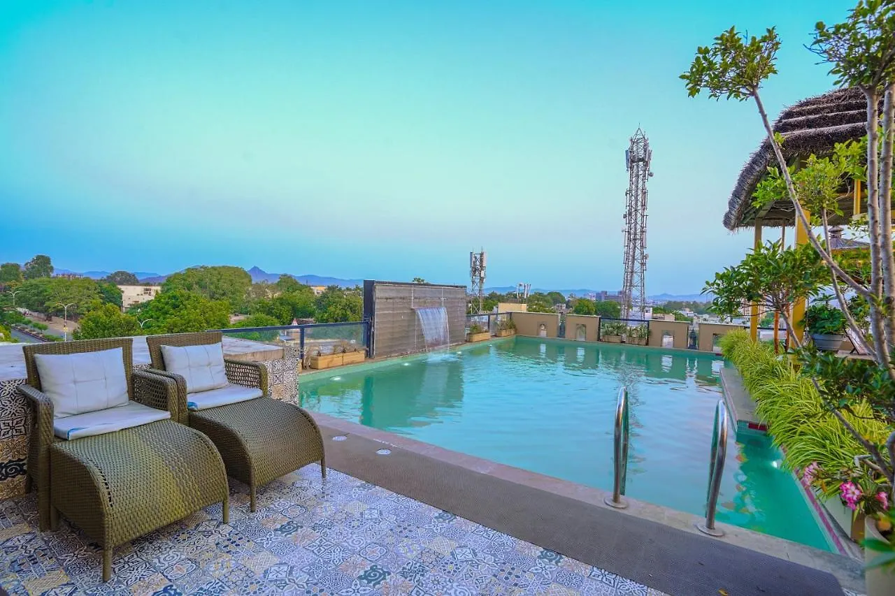 ****  The Belmonte House By Levelup Hotel Udaipur India